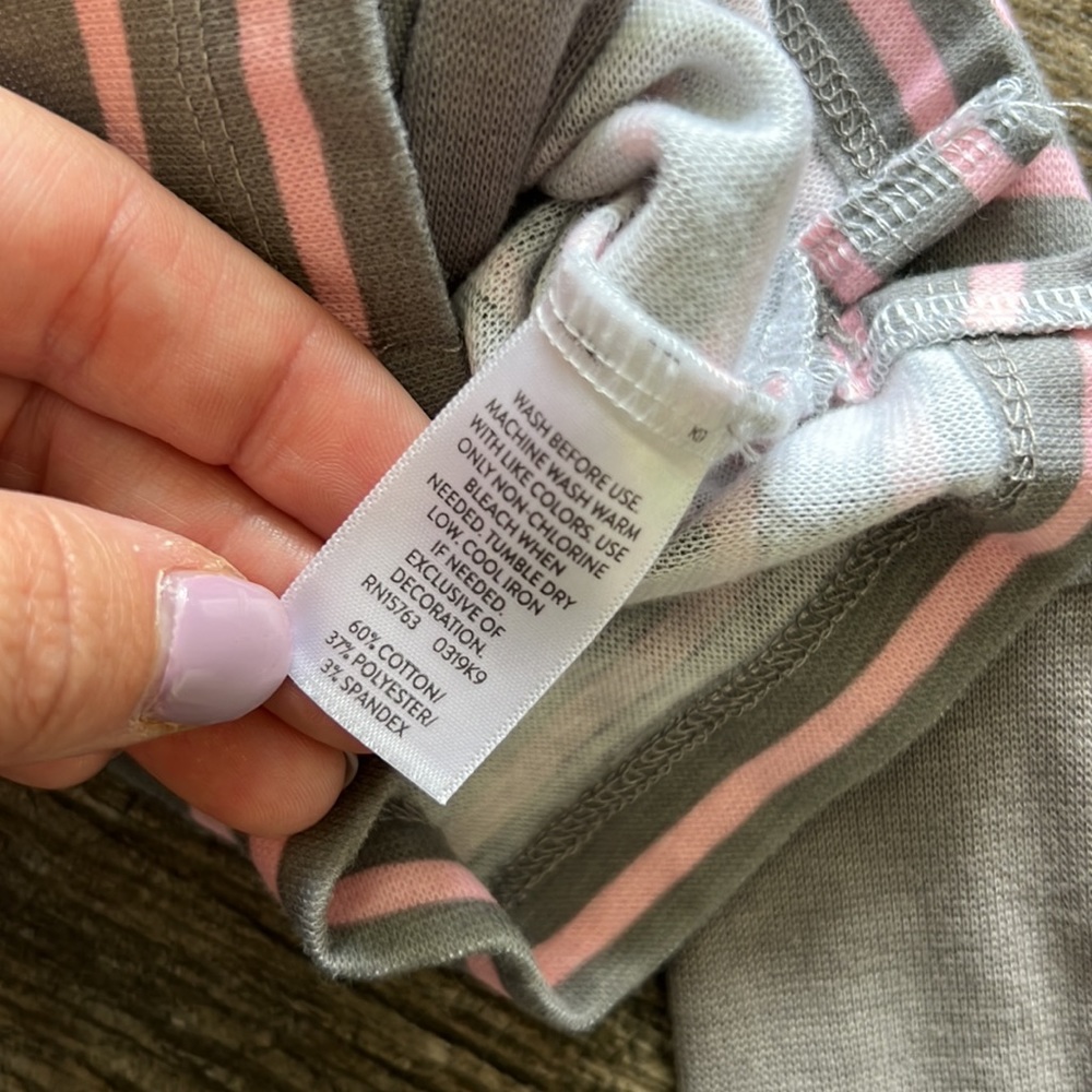 Hanes striped jacket - Picture 4 of 5